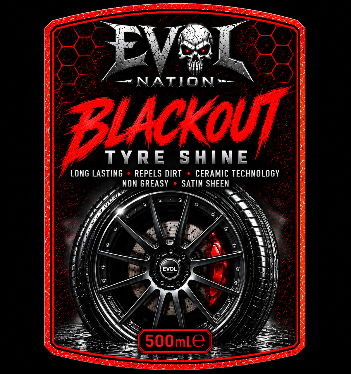 Blackout - Tyre Shine