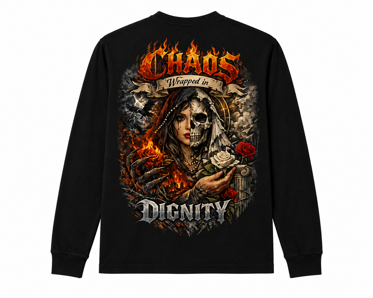 Chaos - Long Sleeve Tee