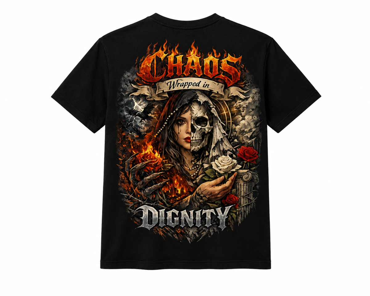 Chaos - Short Sleeve Tee