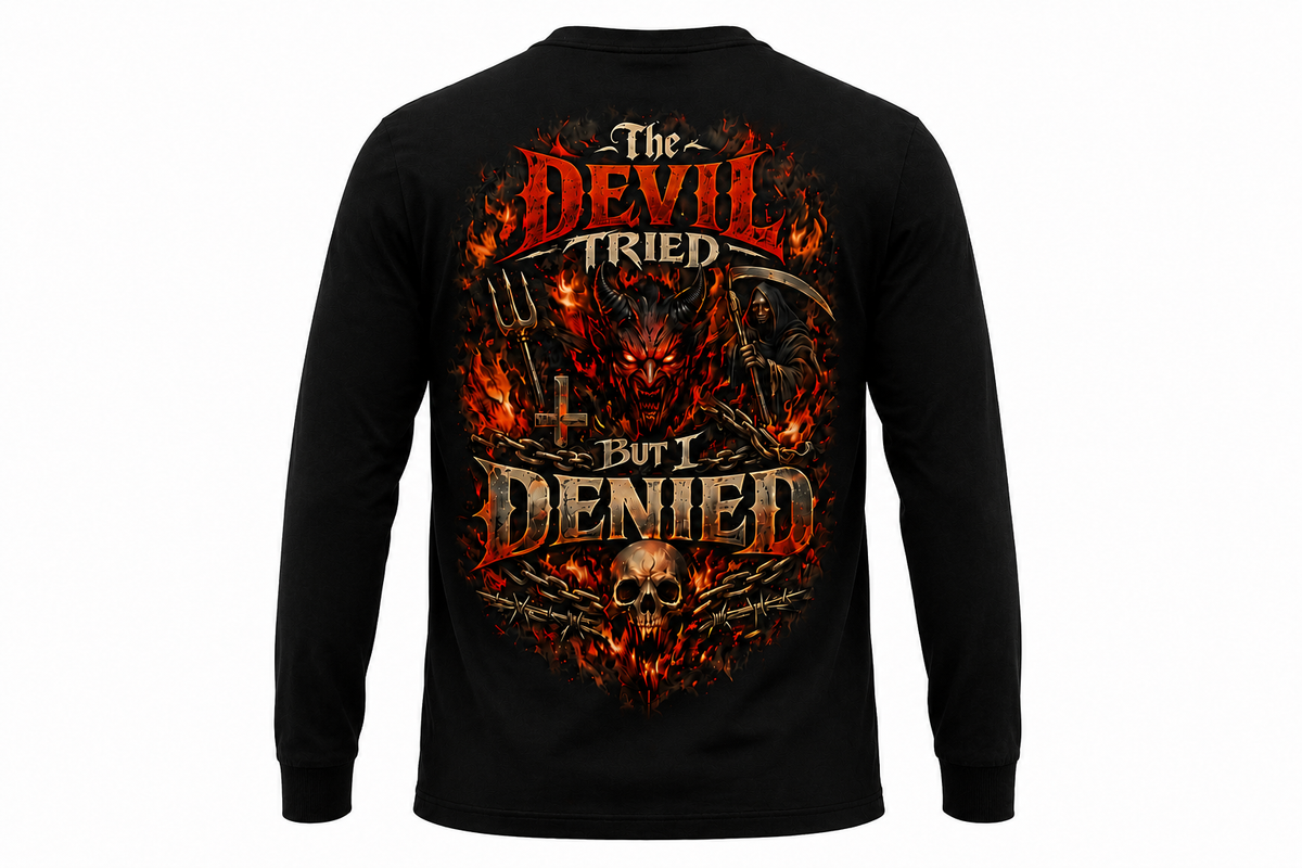 Devil - Long Sleeve Tee