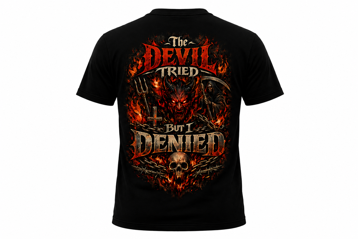 Devil - Short Sleeve Tee