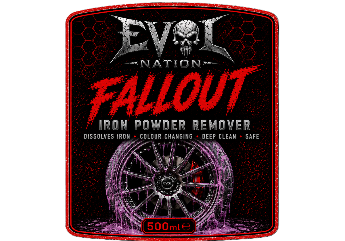 Fallout - Iron Powder Remover