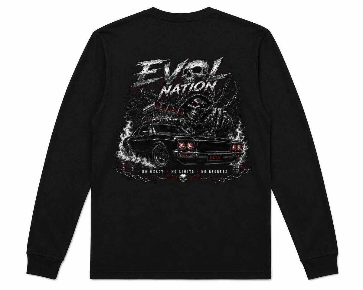 Reaper - Long Sleeve Tee