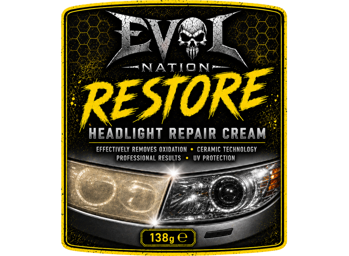 Restore - Headlight Repair Cream