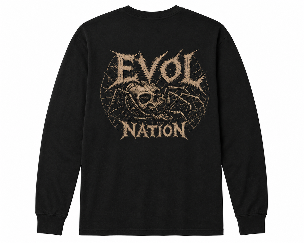 Spider - Long Sleeve Tee