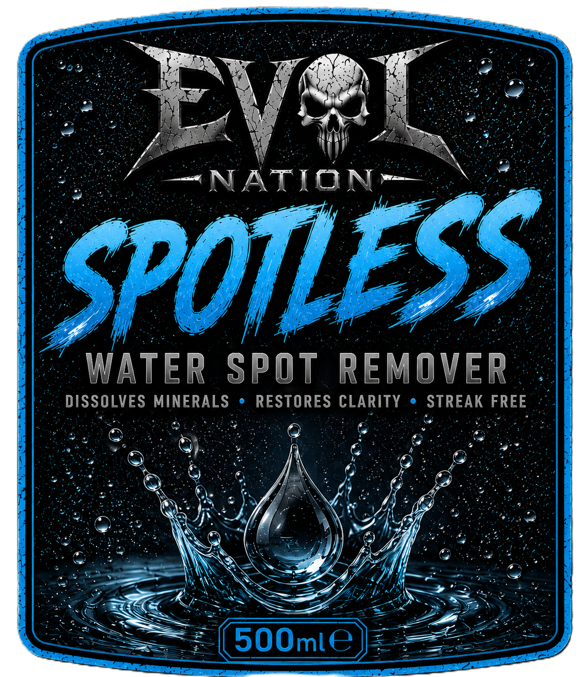 Spotless - Water Spot Remover