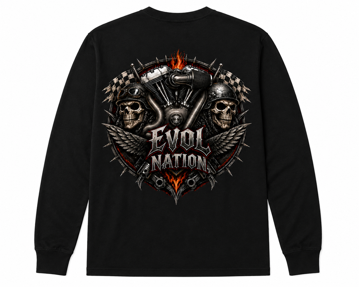 Tribute - Long Sleeve Tee
