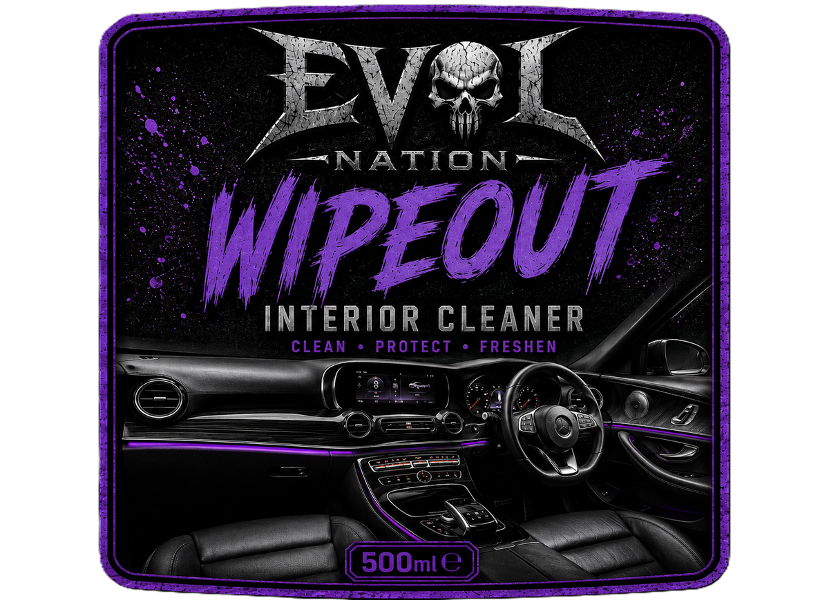 Wipeout - Interior Cleaner