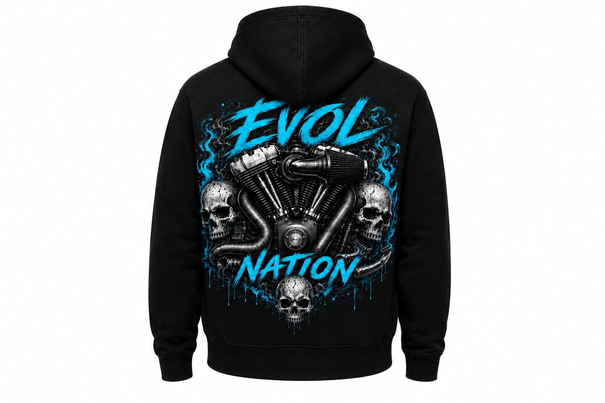 Classic - Zip Up Hoodie